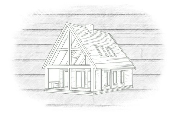 Проекты каркасных домов