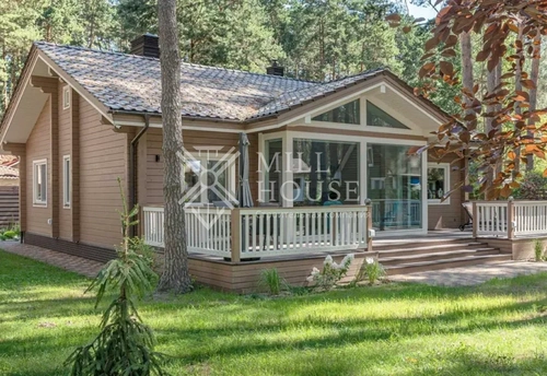 Проект деревянного дома «Самурский» 134 м2