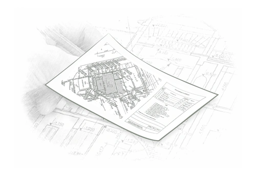 Схема планировочной организации земельного участка