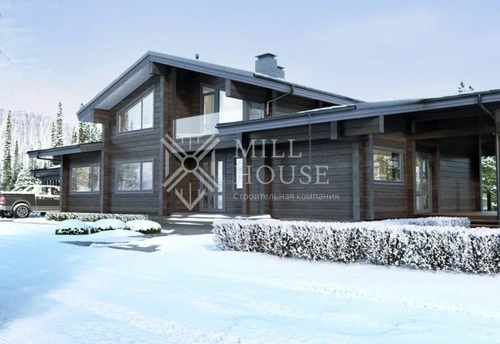 Проект деревянного дома «Завидово» 345 м2