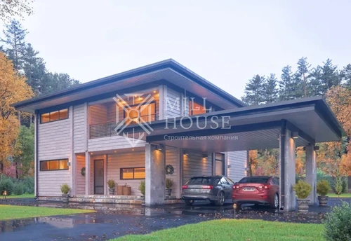 Проект деревянного дома «Чикой» 199 м2