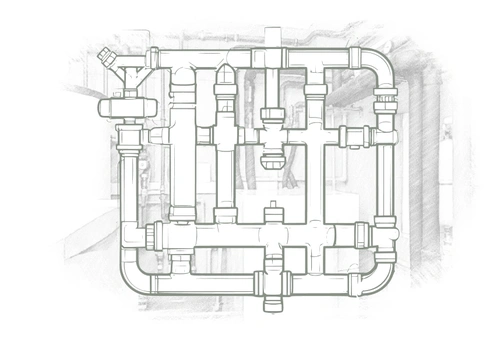 Проект отопления, водопровода и канализации от 100м2