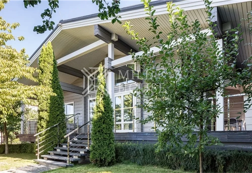 Проект деревянного дома «Прибайкальский» 260 м2