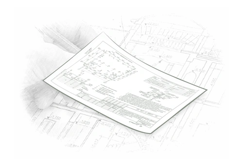 Разработка конструкторской документации фундамента ИЖД