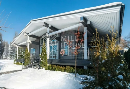 Проект деревянного дома «Прибайкальский» 260 м2