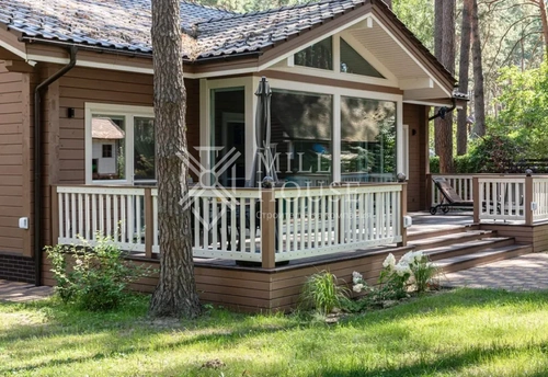 Проект деревянного дома «Самурский» 134 м2