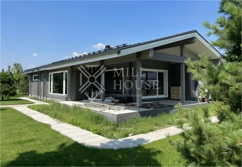 Проект деревянного дома «Орловское Полесье» 262 м2