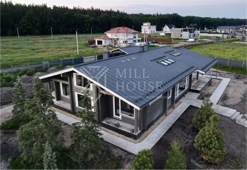 Проект деревянного дома «Орловское Полесье» 262 м2