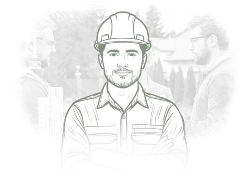 Выезд специалистов на участок заказчика