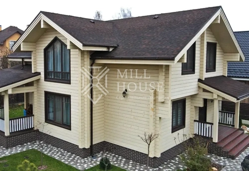 Проект деревянного дома «Самарская Лука» 201 м2