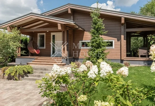 Проект деревянного дома «Таганай» 150 м2