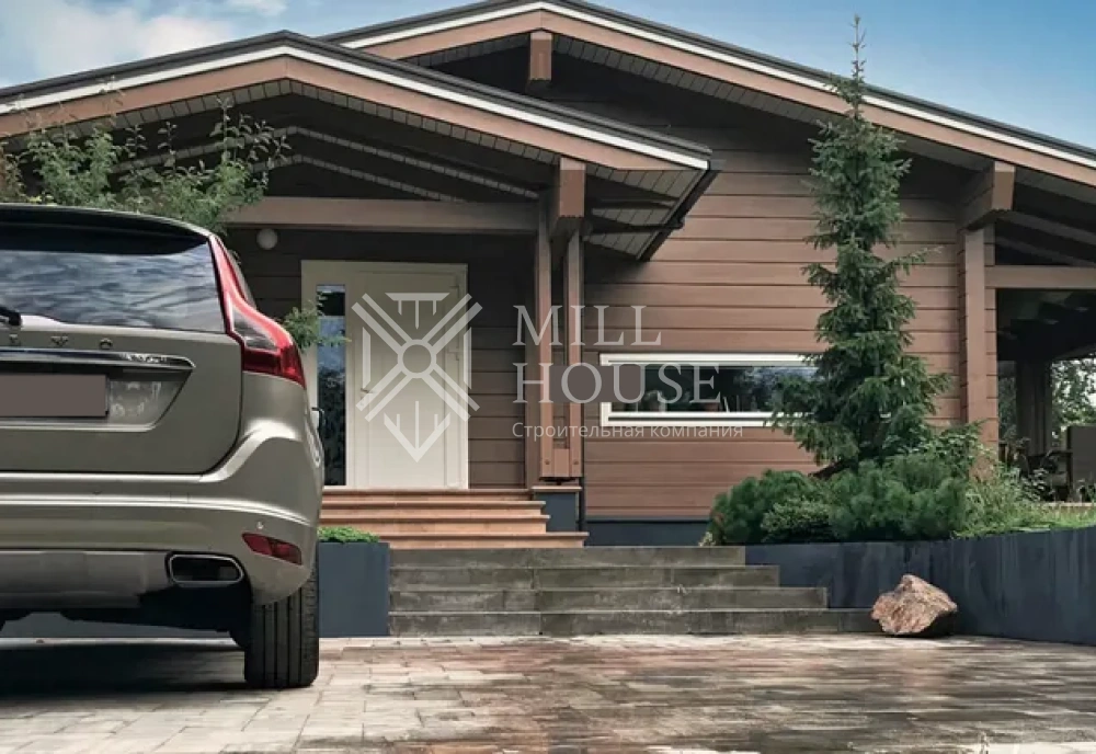 Проект деревянного дома «Таганай» 150 м2 (фото 3)